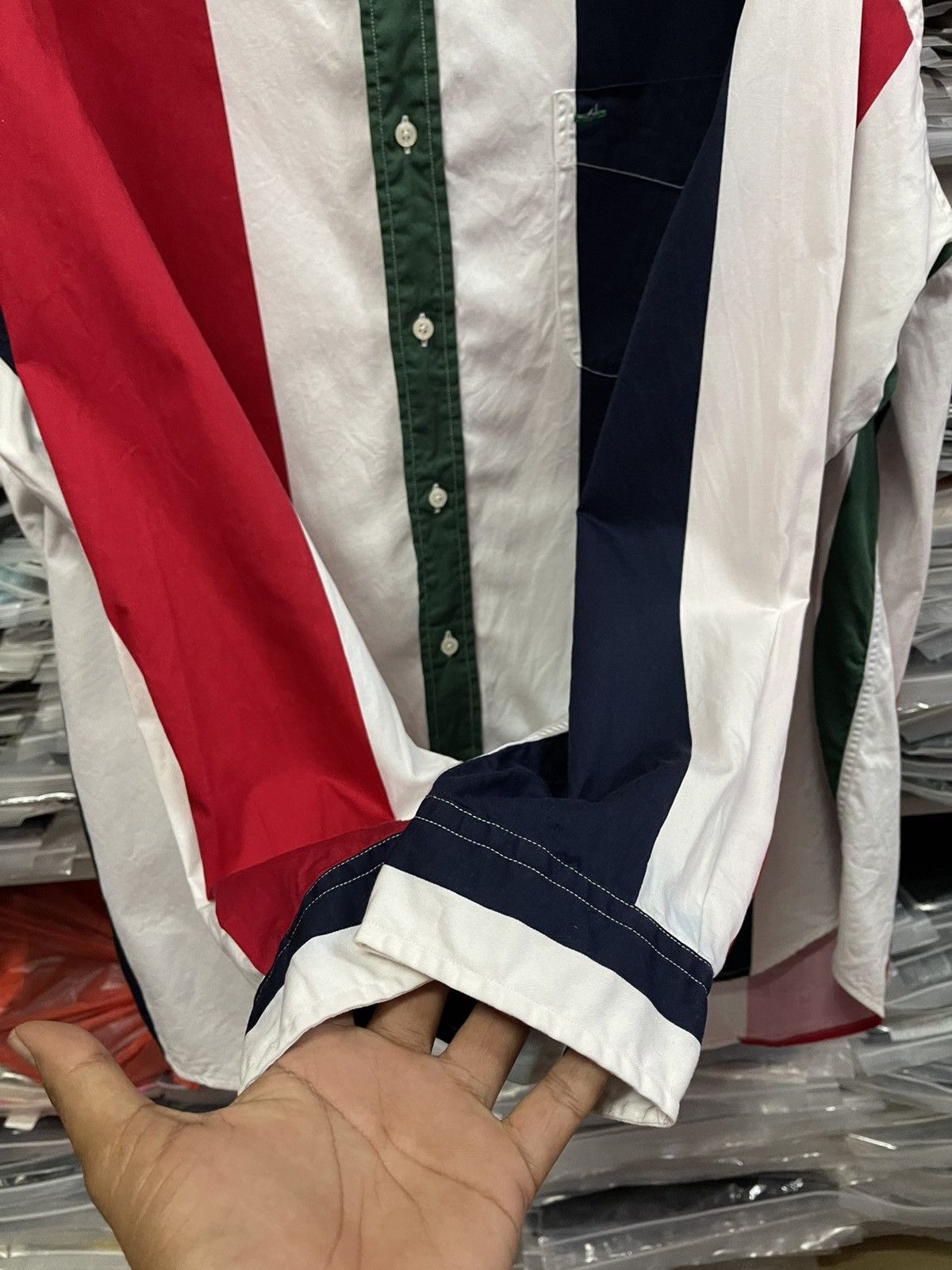 Tommy Hilfiger Vintage Tommy Hilfiger🔥🔥🔥 Size US XL / EU 56 / 4 - 2 Thumbnail