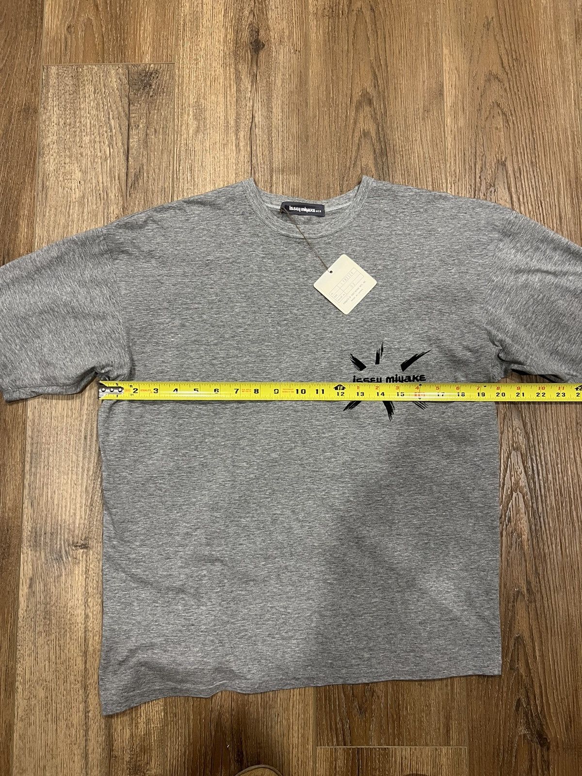 Issey Miyake Vintage Graphic Logo Tee Size US L / EU 52-54 / 3 - 6 Thumbnail