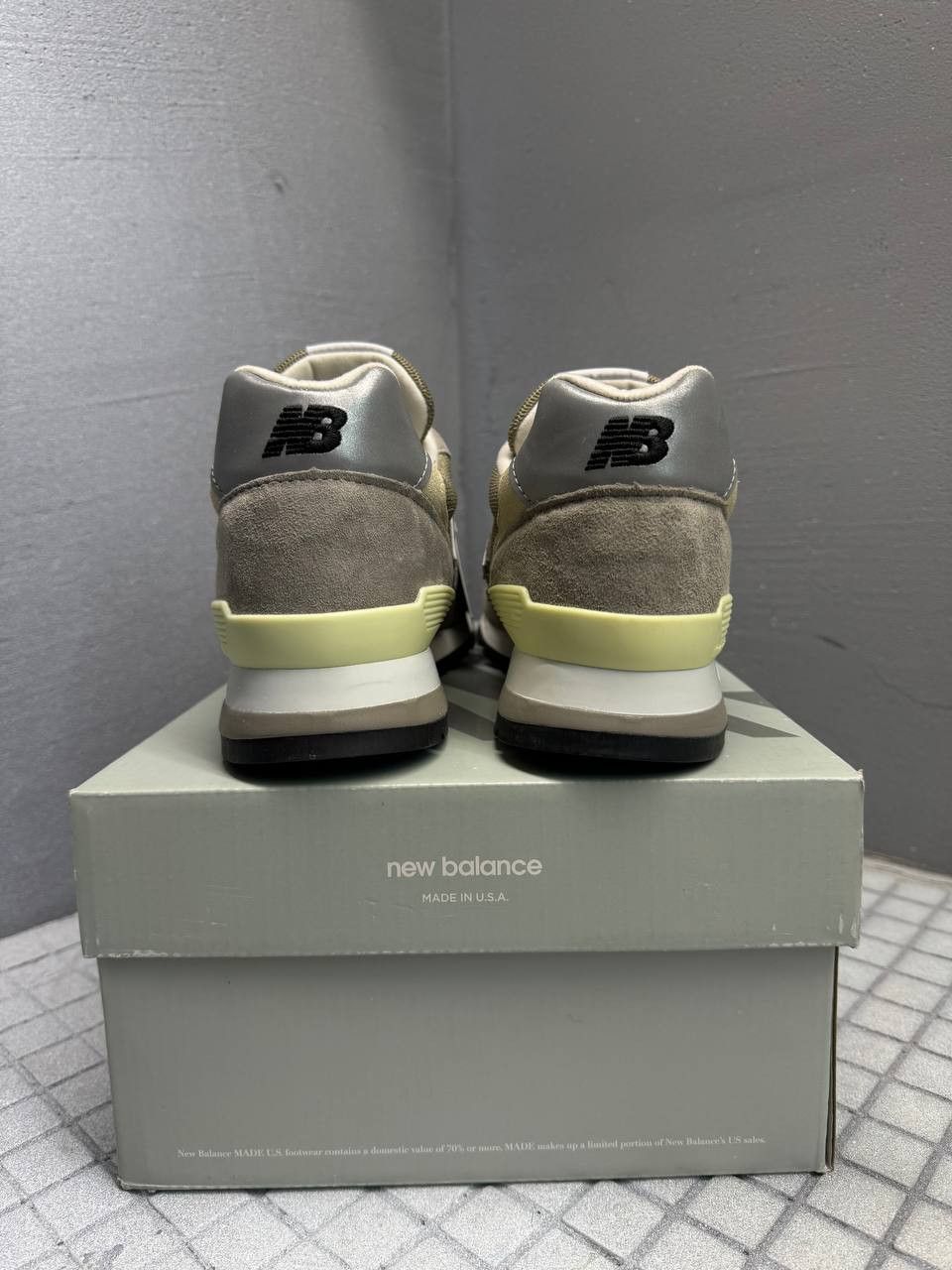 New Balance New Balance Encap 996 Suede Size US 10 / EU 43 - 5 Thumbnail