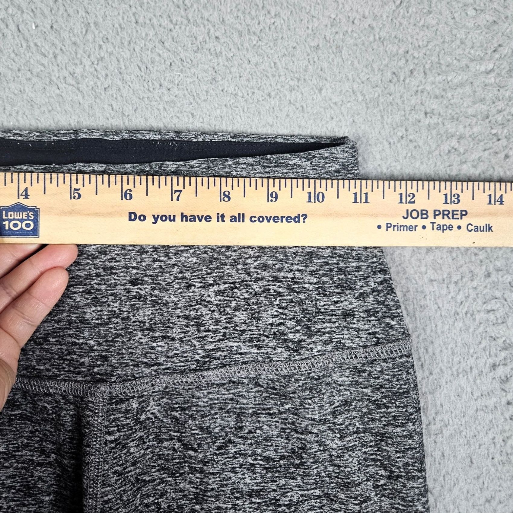 Beyond Yoga Beyond Yoga Leggings Women’s Heather Gray Size S Made In the USA Gray Activewear Pants Skinny Waist 22 USA Theme Womens Size 28" / US 6 / IT 42 - 3 Thumbnail