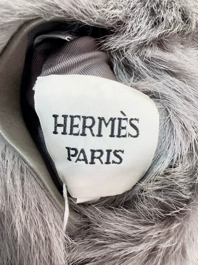 Hermes Hermes Fur and Leather Combined Vest Size XS / US 0-2 / IT 36-38 - 6 Thumbnail