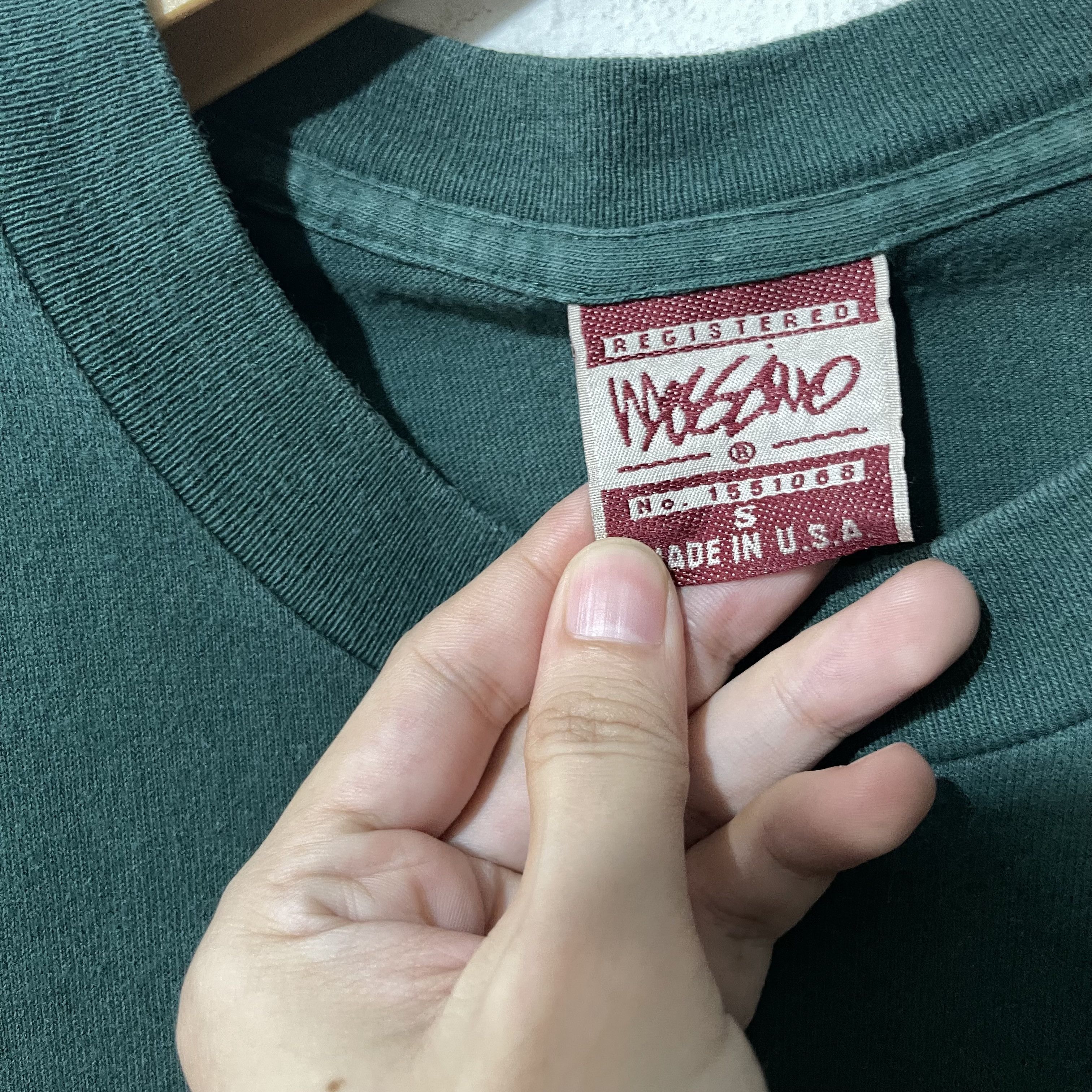 Mossimo × Vintage Vintage 90s Mossimo Shirt Size US S / EU 44-46 / 1 - 5 Thumbnail