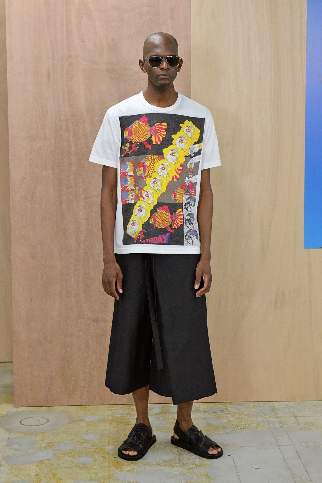 Junya Watanabe Cropped Wrap Wool-Ramie Pants Junya Watanabe Man CdG SS/22 Size US 30 / EU 46 - 11 Thumbnail