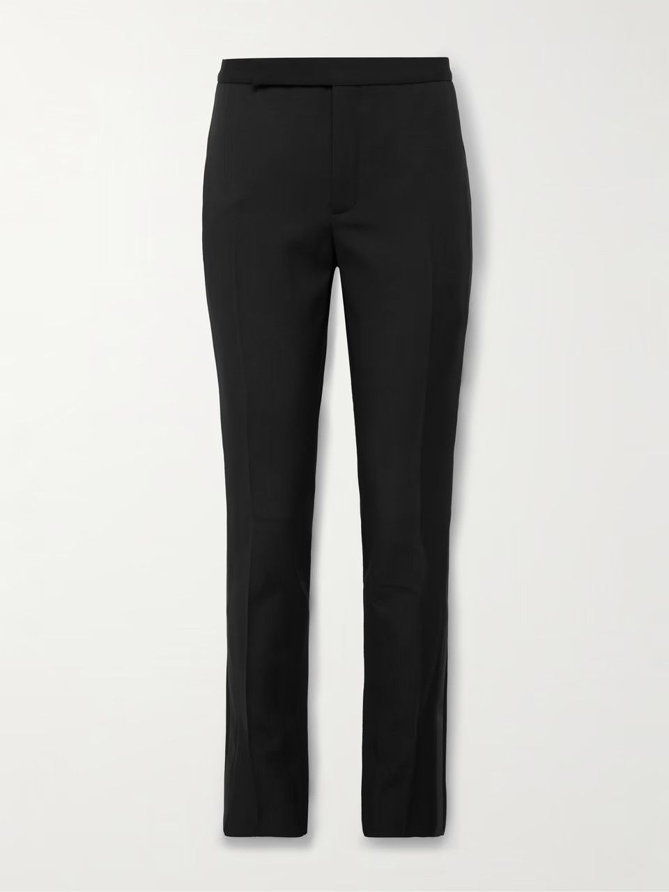 Saint Laurent Paris o1y0325 Casual Pant in Black Size US 38 / EU 54 - 1 Thumbnail