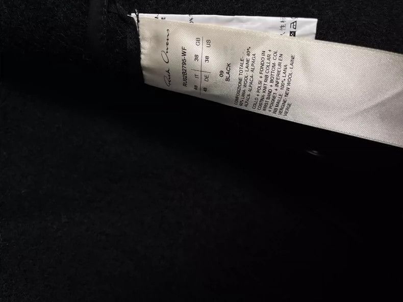 Rick Owens Rick Owens Alpaca fur profile flight coat-2506 Size US M / EU 48-50 / 2 - 2 Thumbnail