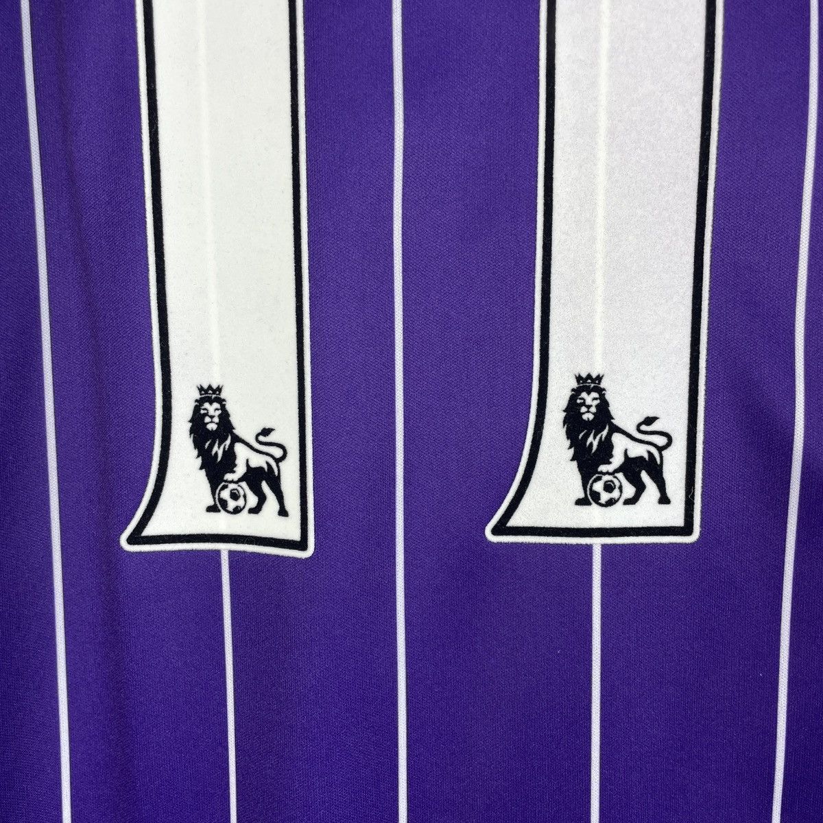Le Coq Sportif Manchester City Elano Vintage Away Jersey Men 2007/2008 Size US L / EU 52-54 / 3 - 11 Thumbnail