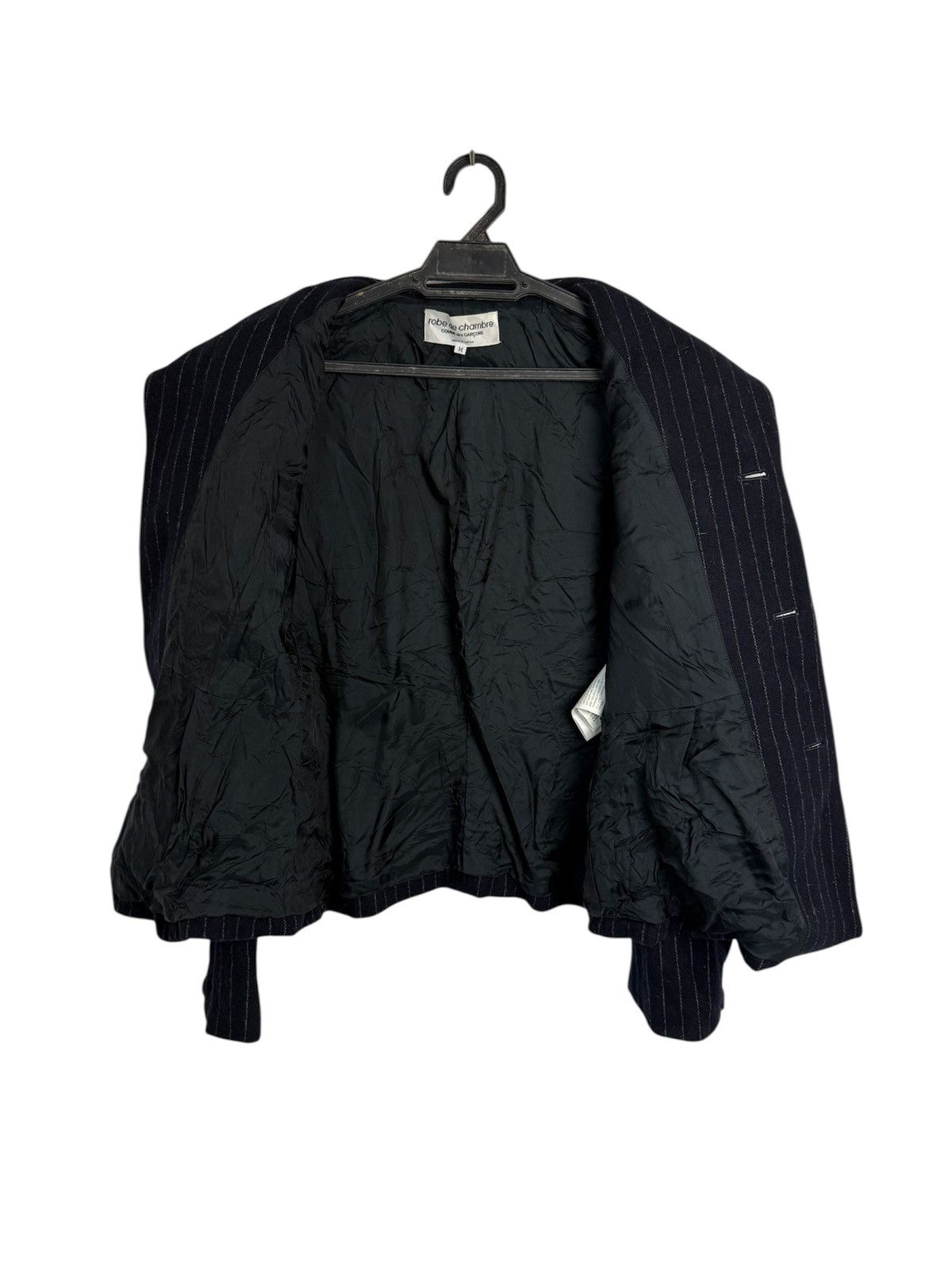 Comme des Garcons × Vintage AD2003 Robe De Chambre Comme Des Garcons Cropped Jacket Size M / US 6-8 / IT 42-44 - 5 Thumbnail