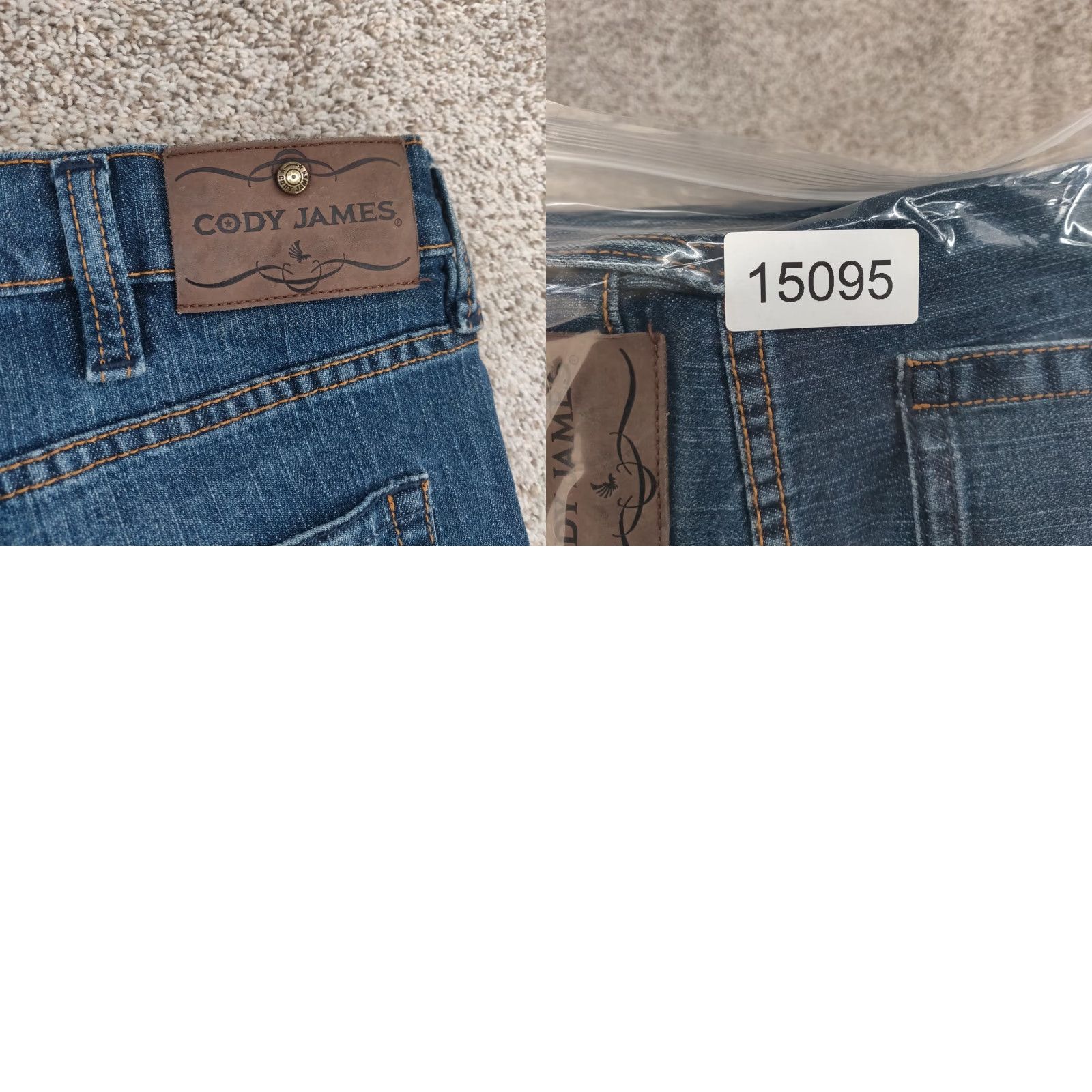 Cody James Cody James Jeans Mens 36x36 Blue Stretch Denim Work Cowboy Western Bootcut Size US 36 / EU 52 - 10 Thumbnail