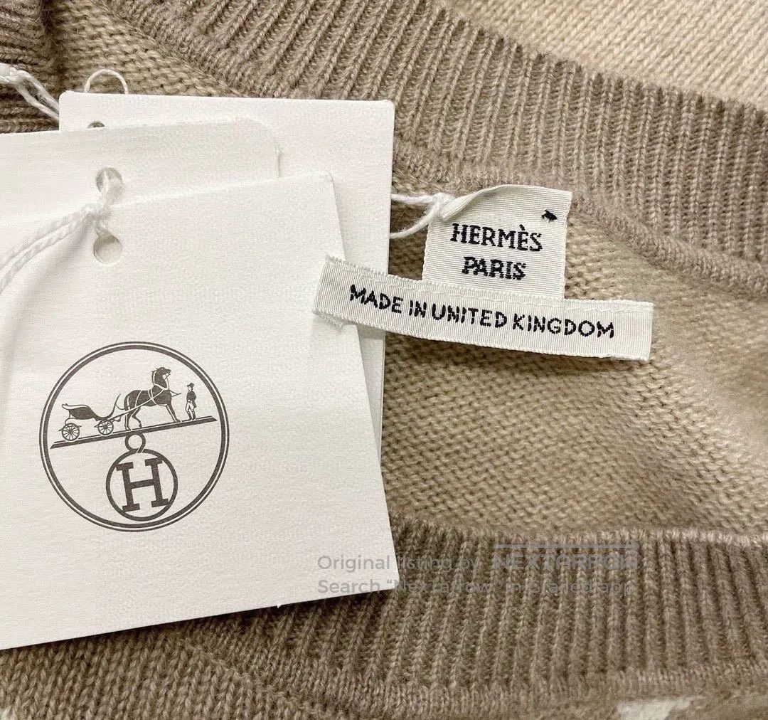 Hermes Hermes Knit Sweater Size 40. Size US S / EU 44-46 / 1 - 4 Thumbnail