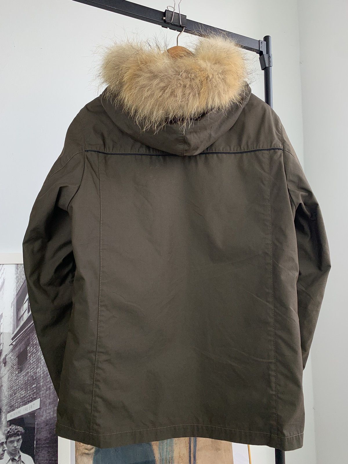 Yohji Yamamoto Vintage 90’s A.A.R by Yohji Yamamoto Fur Lined Parka Size US M / EU 48-50 / 2 - 4 Thumbnail