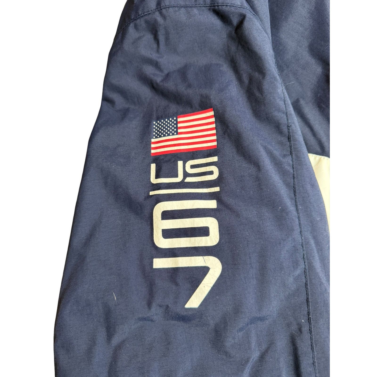 Polo Ralph Lauren × Ralph Lauren × Vintage Polo Ralph Lauren USA Olympics Alpine Ski Outfitter Jacket Size US L / EU 52-54 / 3 - 7 Thumbnail
