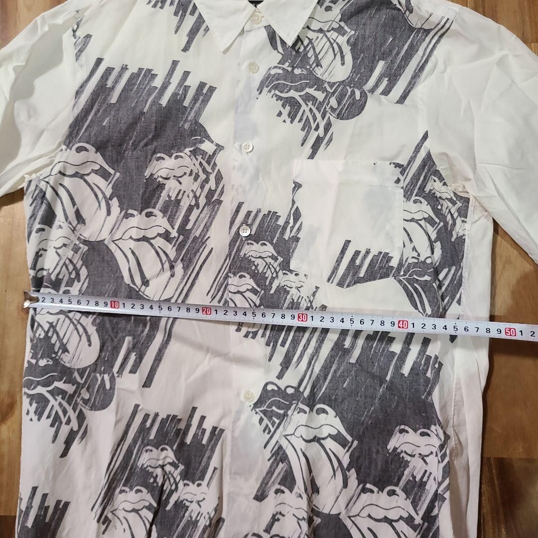 Comme des Garcons × Comme des Garcons Homme Plus SS06 Rolling Stones Shirt Size US S / EU 44-46 / 1 - 8 Thumbnail