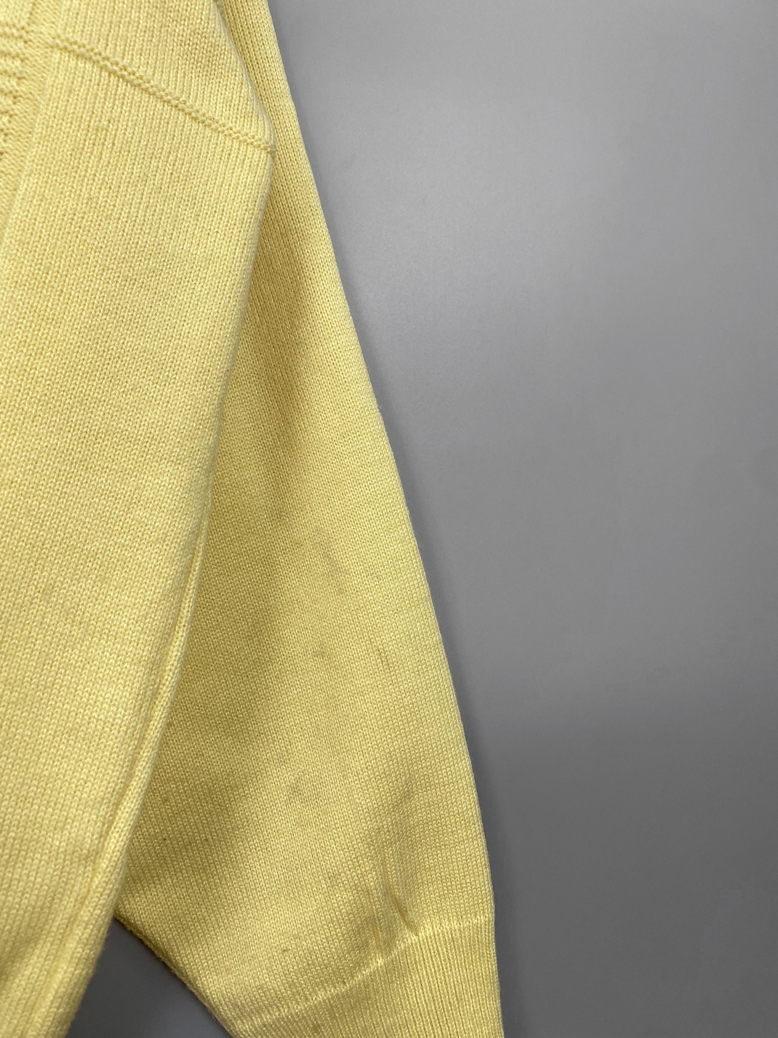 Lacoste Vintage LACOSTE Chemise Sweater Made in France Size US XXL / EU 58 / 5 - 5 Thumbnail