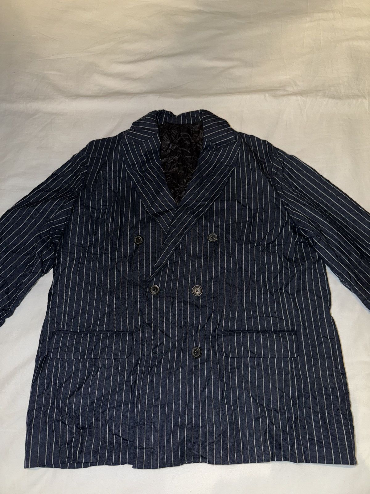 Stussy Stussy Pinstripe Blazer Size 48R - 5 Thumbnail