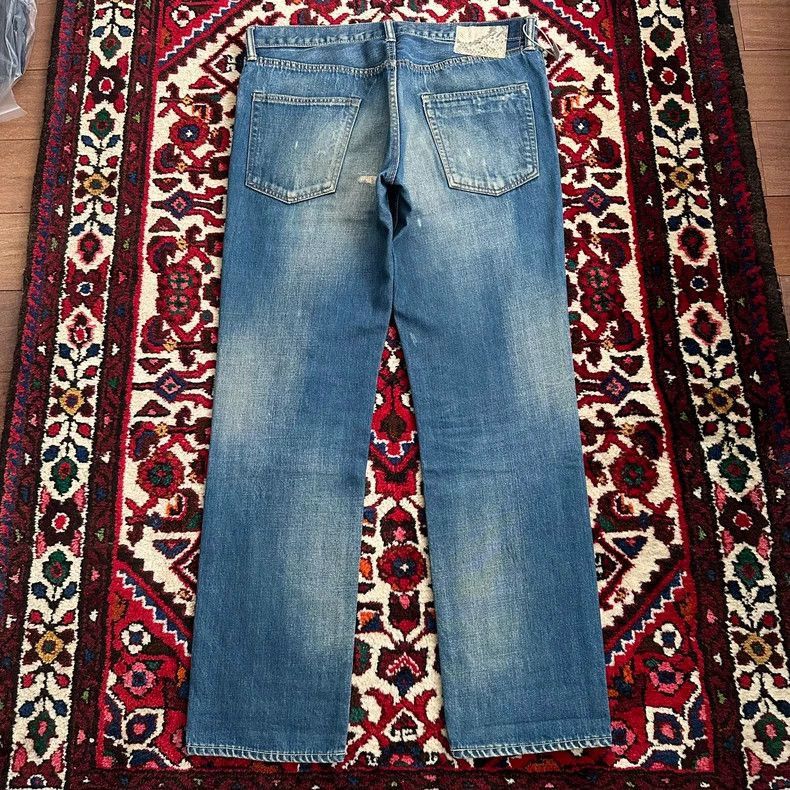 Visvim VisvimVisvim Water-Washed Denim Jeans for Sale-2504 Size US 36 / EU 52 - 2 Thumbnail