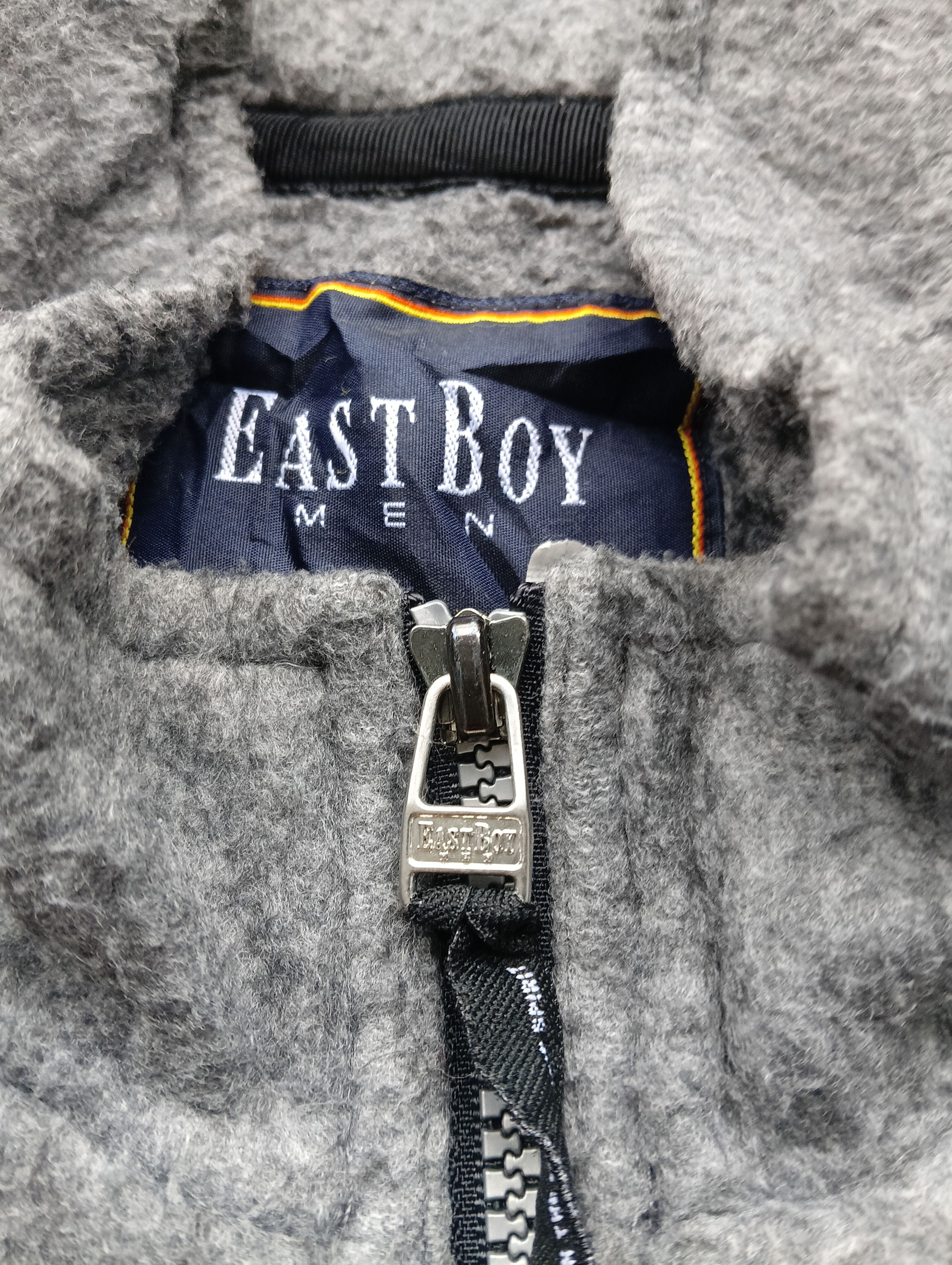 Other east boy men half zipper sweater Size US XL / EU 56 / 4 - 4 Thumbnail