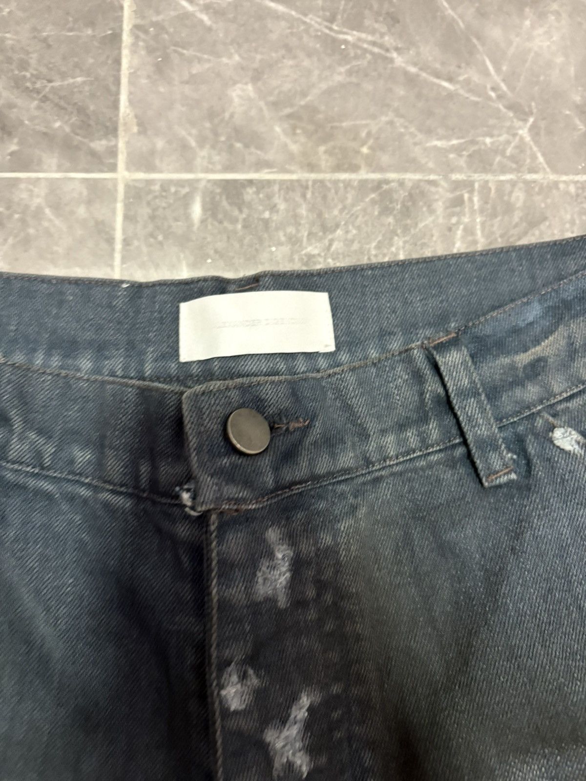 ALEXANDER DIGENOVA Alexander Digenova Distressed Underground Pants Size US 30 / EU 46 - 2 Thumbnail