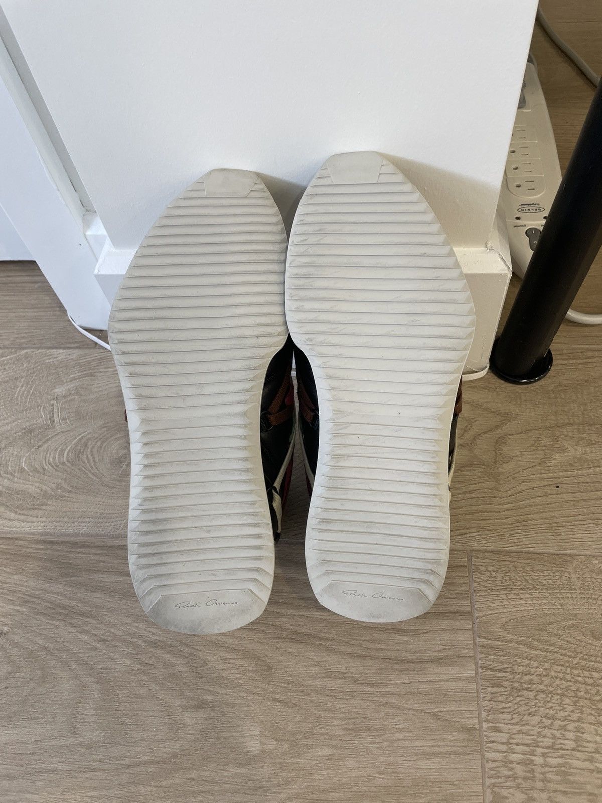 Rick Owens Rick Owens Maximal Runners Sample - SS20 Tecuatl Size US 7 / EU 40 - 6 Thumbnail