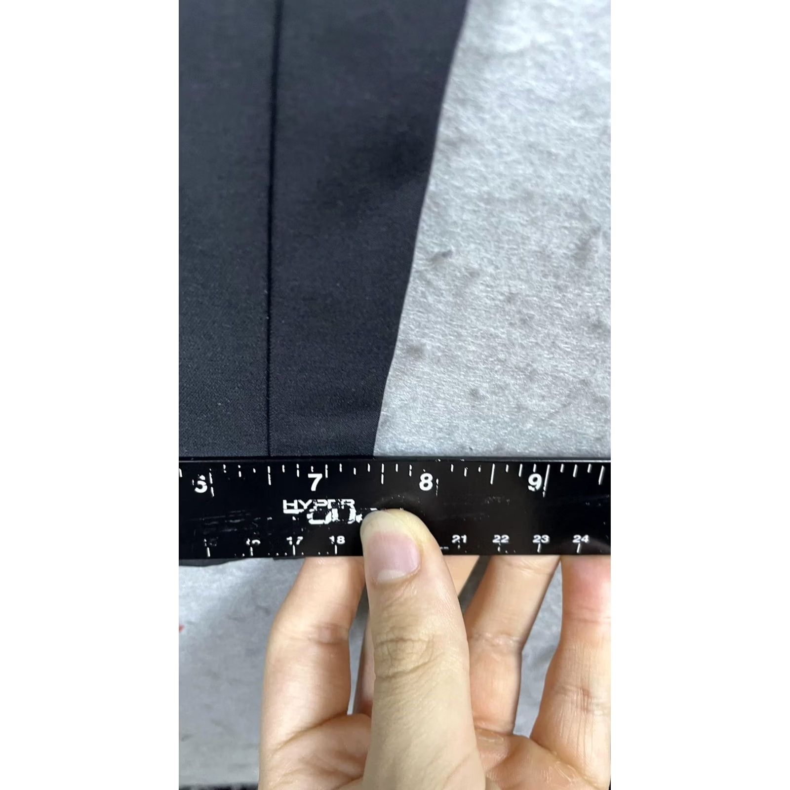 Ralph Lauren Lauren Ralph Lauren Dress Pants Mens 32x30 Black Norton Active Classic Fit Dress Pants Mens Black 32W 30L Size US 32 / EU 48 - 7 Thumbnail