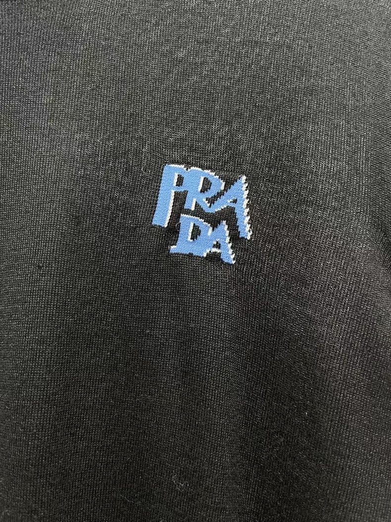 Prada Prada Size 38 Knitted long sleeves size 38 2501-Nextarrow Size US XS / EU 42 / 0 - 5 Thumbnail