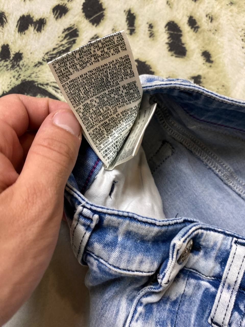 Diesel × Vintage Diesel Braddom Regular Skinny Fit Denim Jeans Size 3o Size 30" / US 8 / IT 44 - 3 Thumbnail