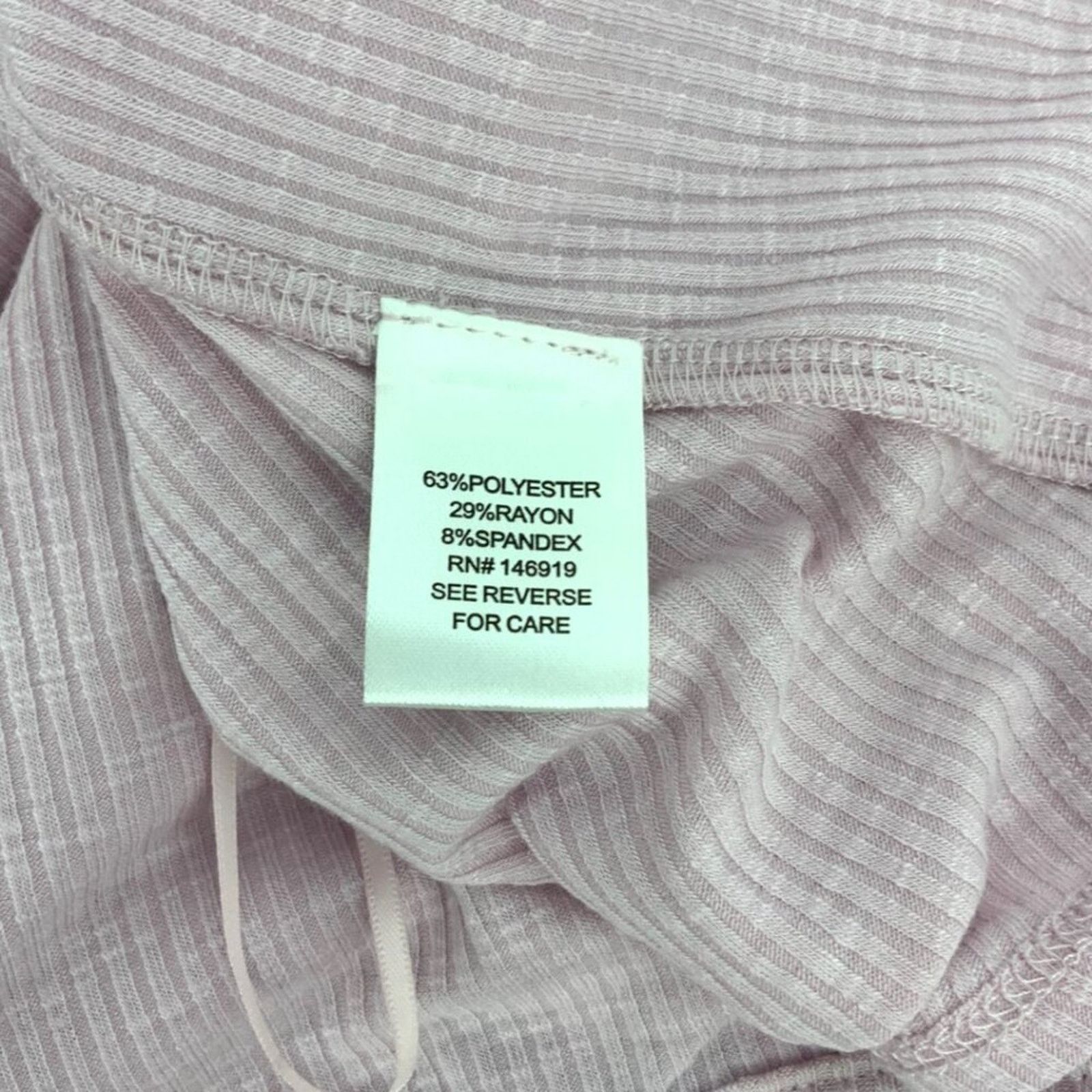 Other Freshman Knit Ribbed Pink Lightweight Tank Top Sz Small NWOT Size S / US 4 / IT 40 - 4 Thumbnail