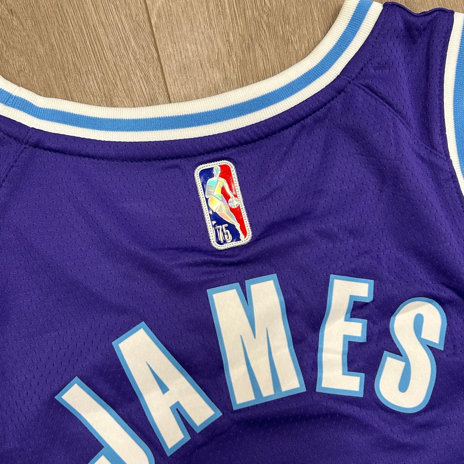 Nike LeBron James Los Angeles Lakers City Edition jersey Large Size US L / EU 52-54 / 3 - 8 Thumbnail