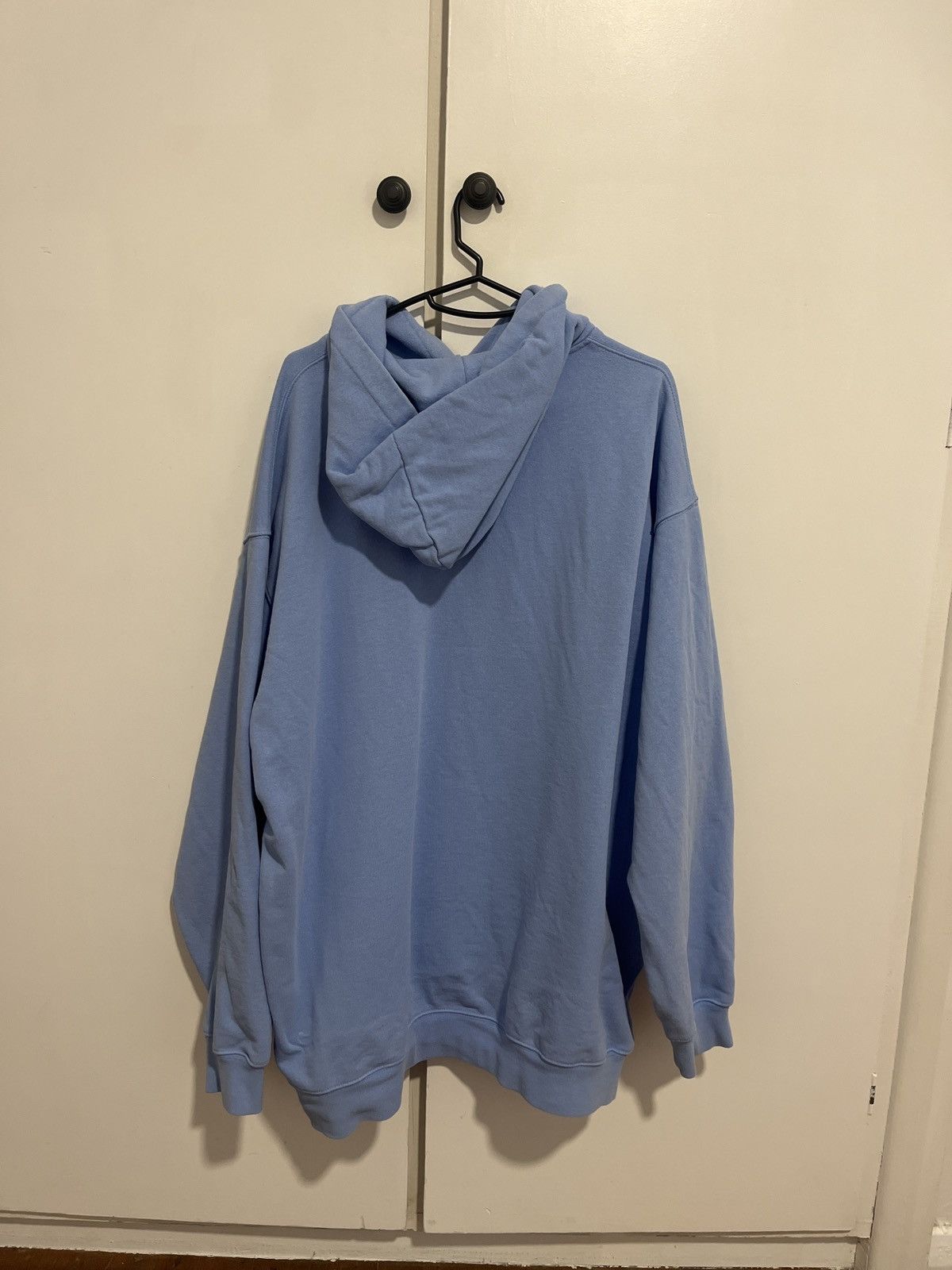 Dime Dime Baby blue plaid hoodie Size US XL / EU 56 / 4 - 1 Thumbnail