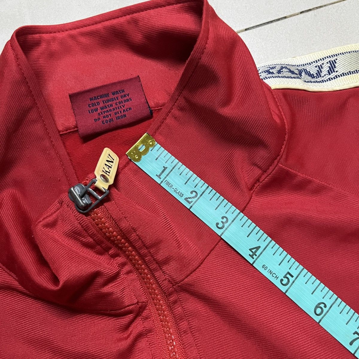 Karl Kani × Rap Tees × Vintage Vintage Karl Kani Big Logo Track Jacket Size US L / EU 52-54 / 3 - 4 Thumbnail
