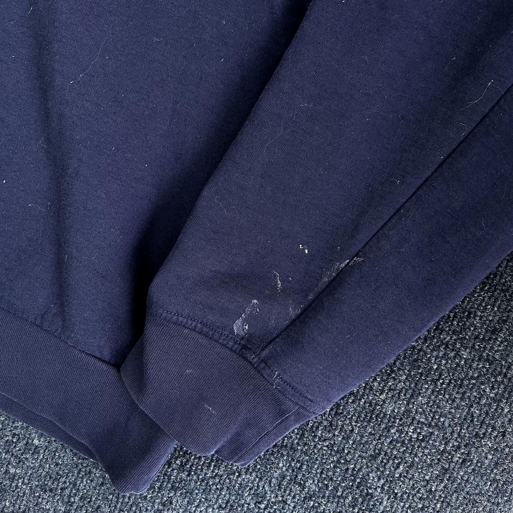 Polo Ralph Lauren Polo Ralph Lauren Sweatshirt Mens 2XL Blue Fleece Snap Henley Mock Neck Size US XXL / EU 58 / 5 - 3 Thumbnail