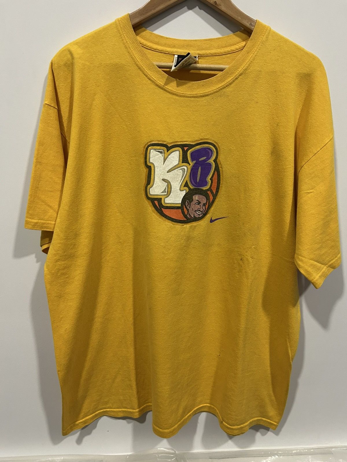 NBA × Nike Kobe Bryant 8 Nike Frobe T-Shirt Size US L / EU 52-54 / 3 - 1 Thumbnail