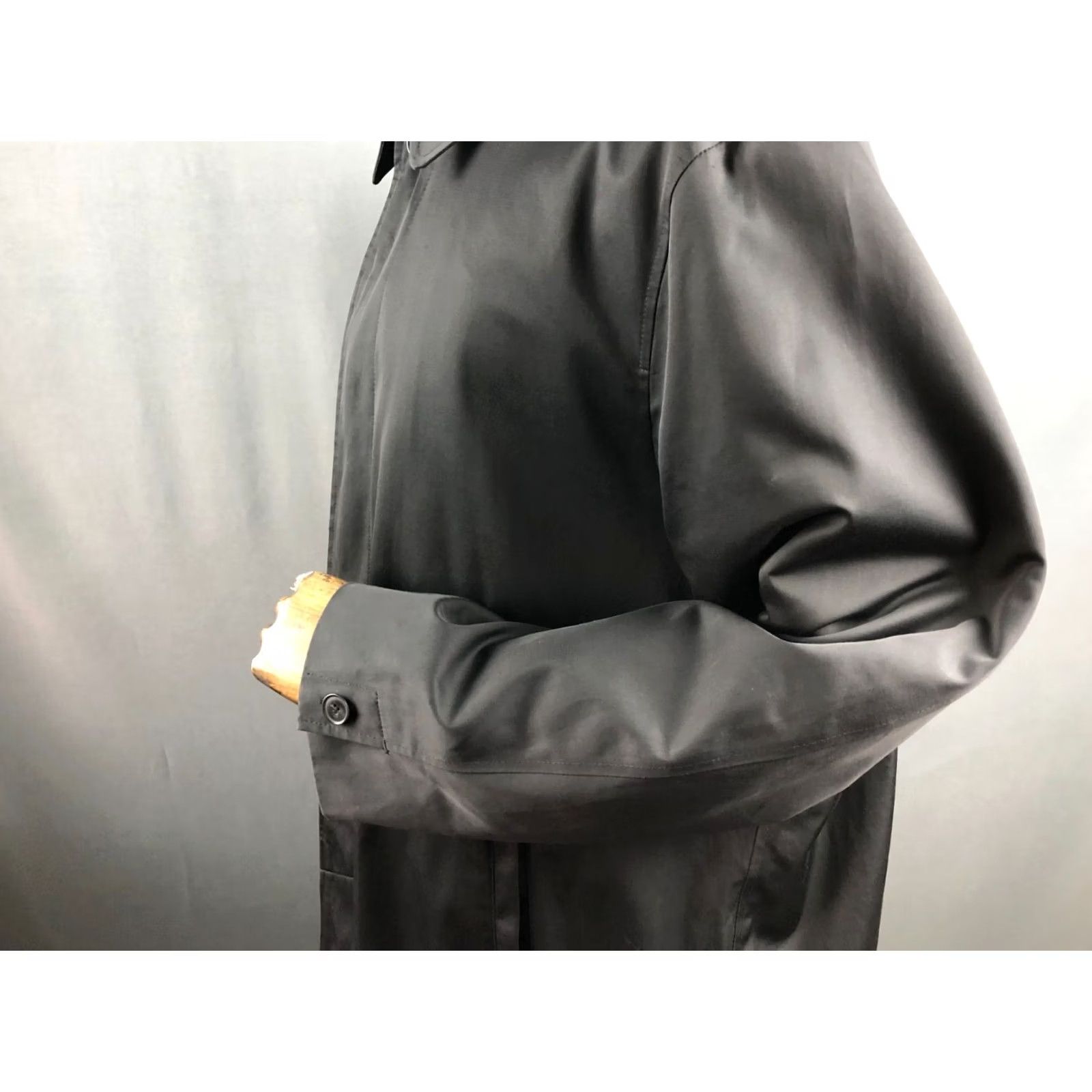 Ralph Lauren Ralph Lauren Trench Coat Men Size 46L Black Cotton Size US S / EU 44-46 / 1 - 6 Thumbnail