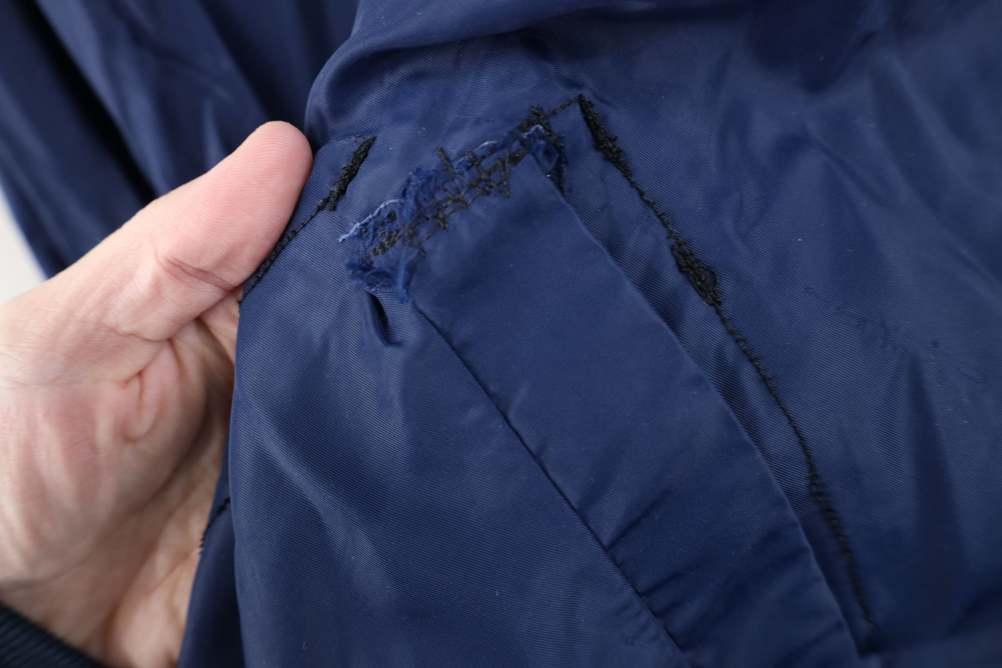 Starter Vintage 70s Starter Coaches Windbreaker Jacket Blue USA Size US XL / EU 56 / 4 - 8 Thumbnail