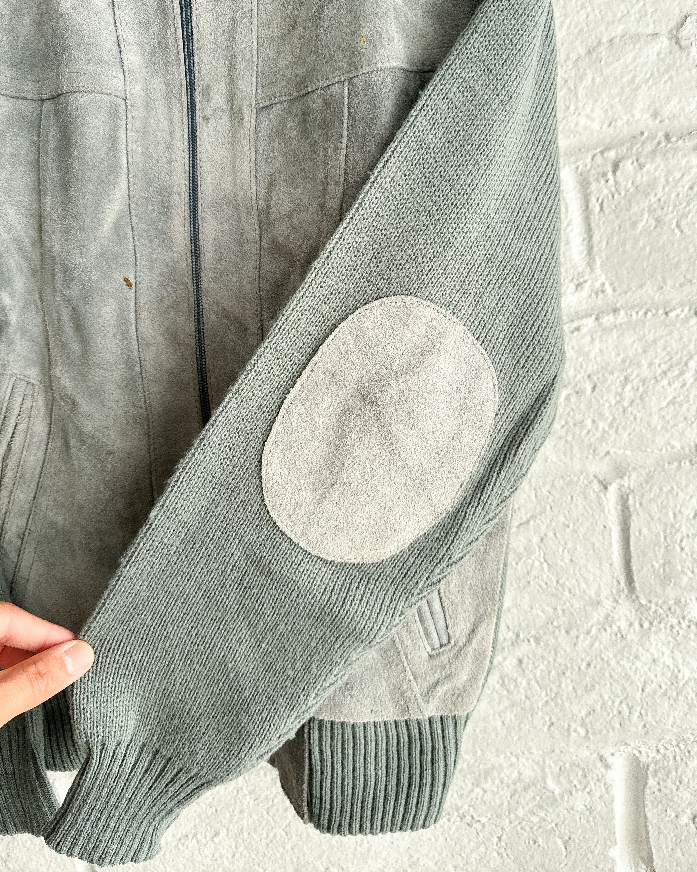 Vintage Vintage 1980s Windcrest Suede Cowhide Jacket Sweater Men's S Size US S / EU 44-46 / 1 - 4 Thumbnail