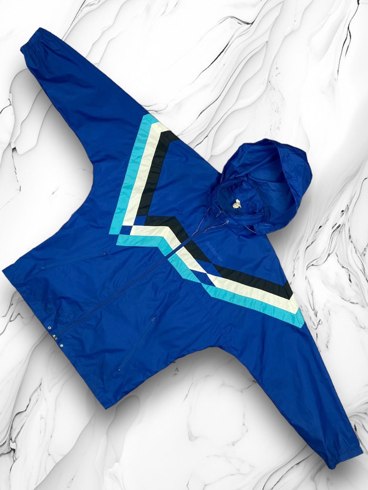 Adidas Vintage 90s Adidas Track Jacket Size US S / EU 44-46 / 1 - 1 Thumbnail