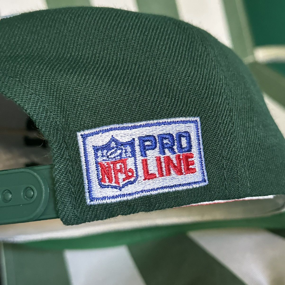 NFL × Sports Specialties × Vintage Vintage Hat Green Bay Packers NFL Grid Sports Specialties Size ONE SIZE - 6 Thumbnail