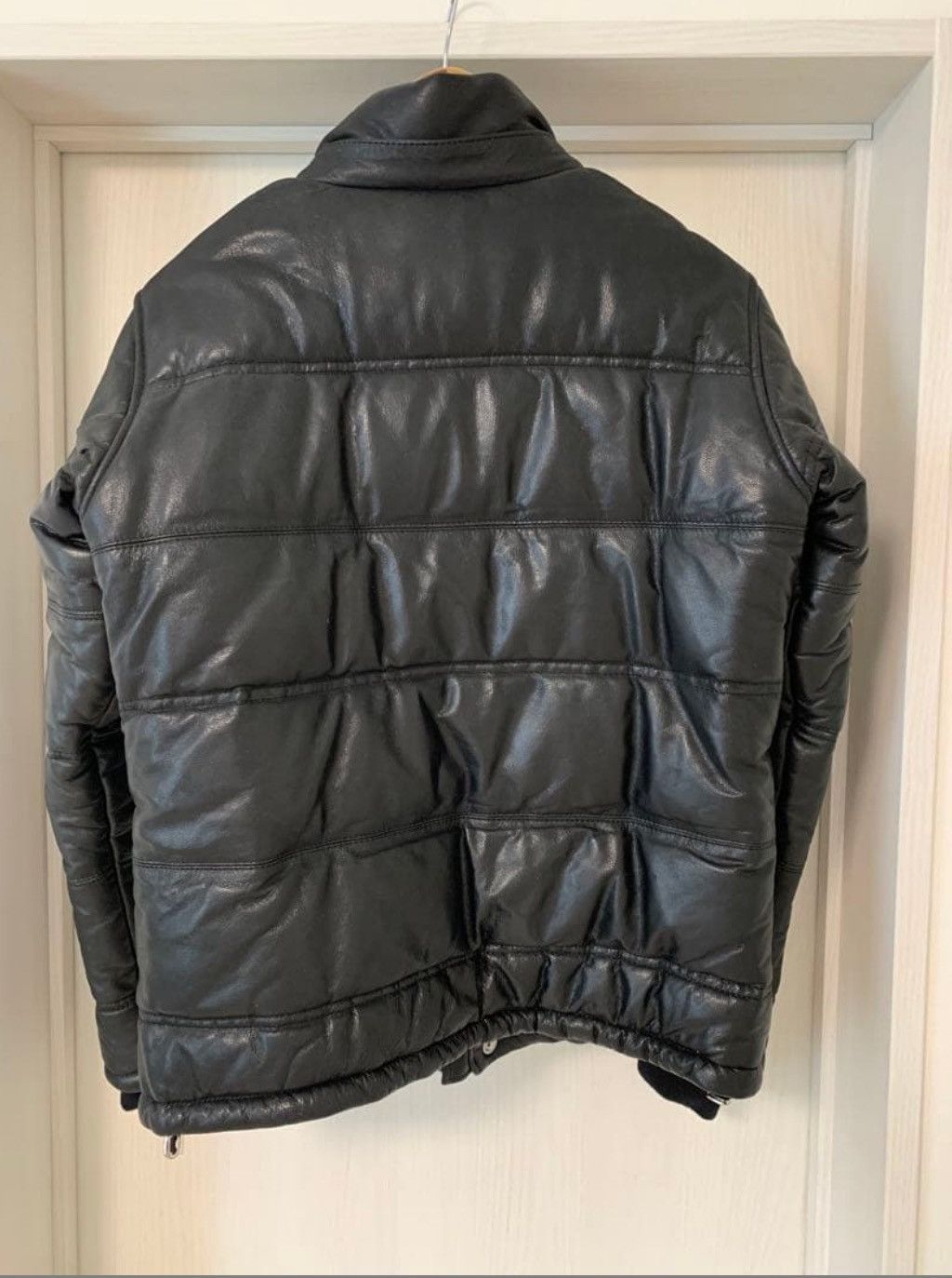 Vanquish Vanquish padded goat leather jacket Size US M / EU 48-50 / 2 - 4 Thumbnail
