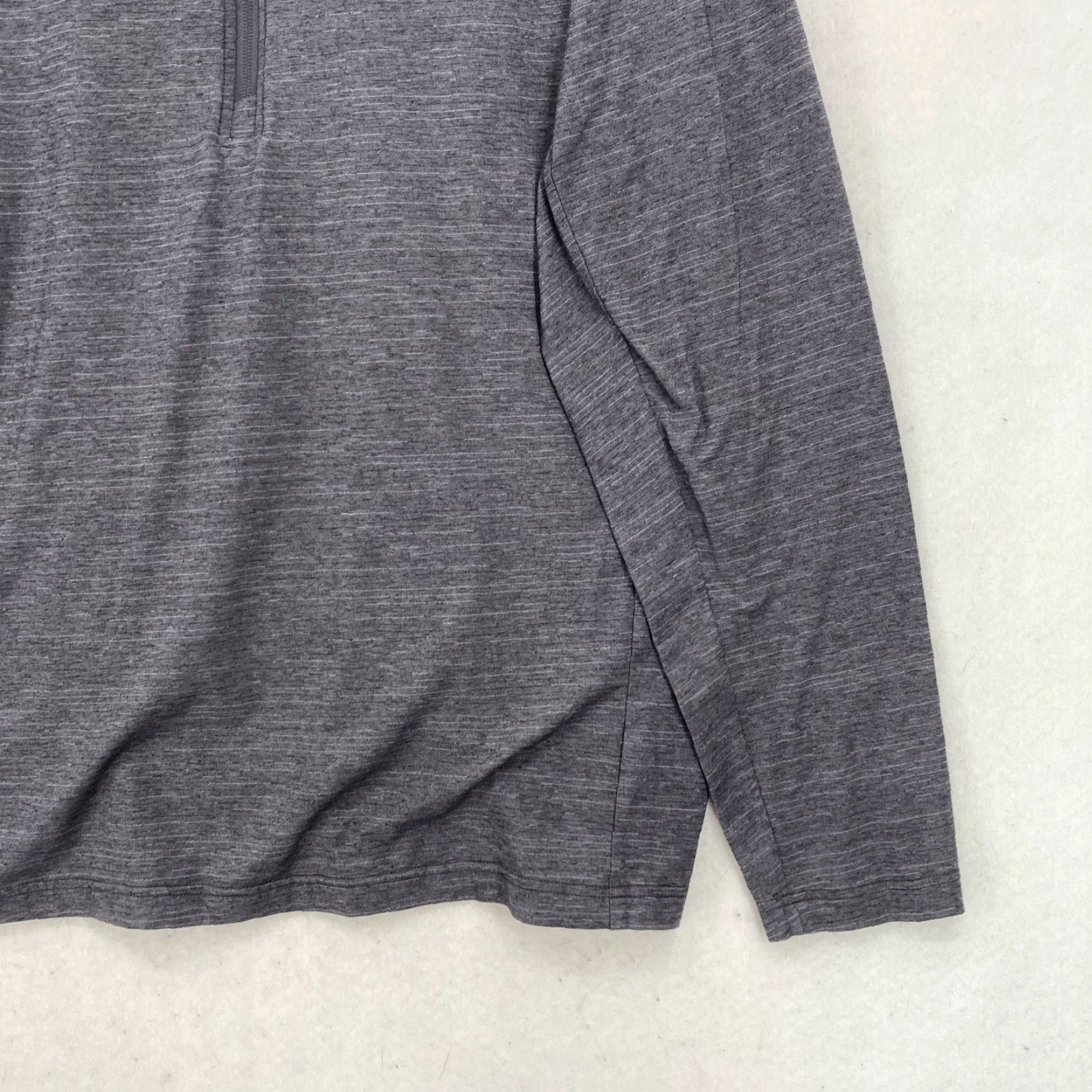 TravisMathew Travis Matthew Quarter Zip Pullover Sweatshirt Mens XL Heather Gray Long Sleeve Size US XL / EU 56 / 4 - 3 Thumbnail