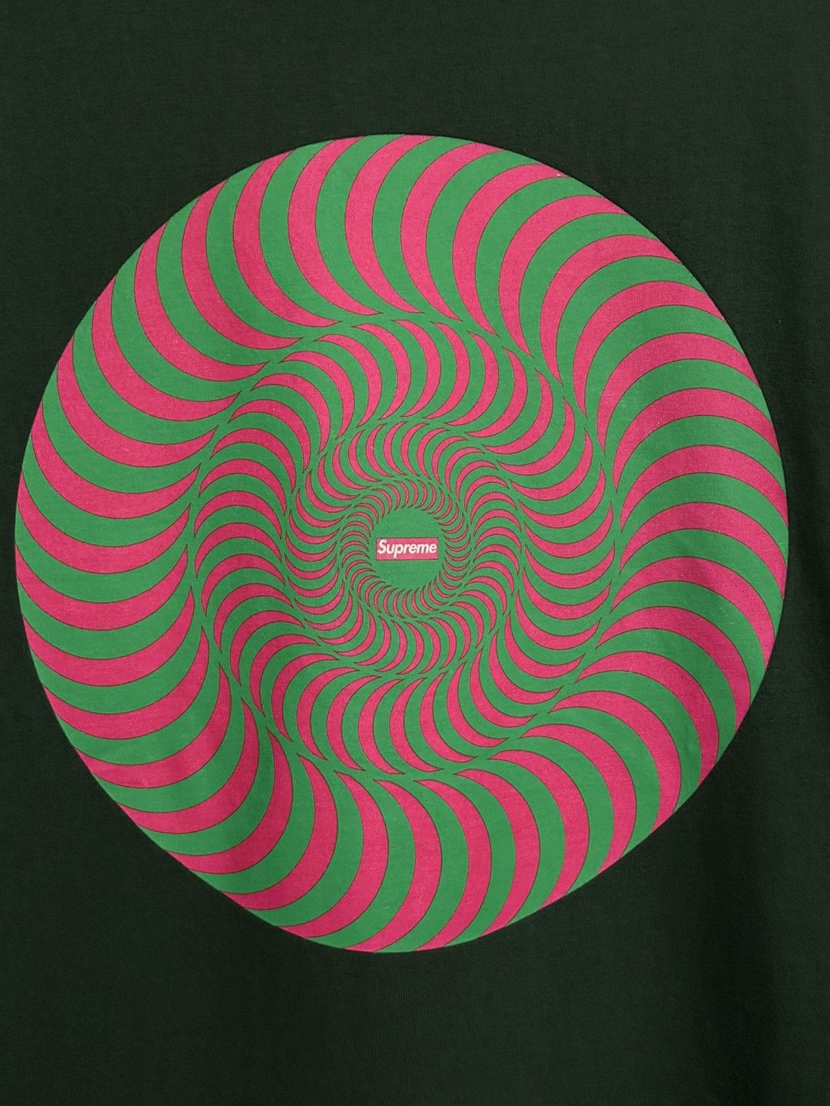 Spitfire × Supreme Supreme Spitfire Classic Swirl Tee Size US M / EU 48-50 / 2 - 2 Thumbnail