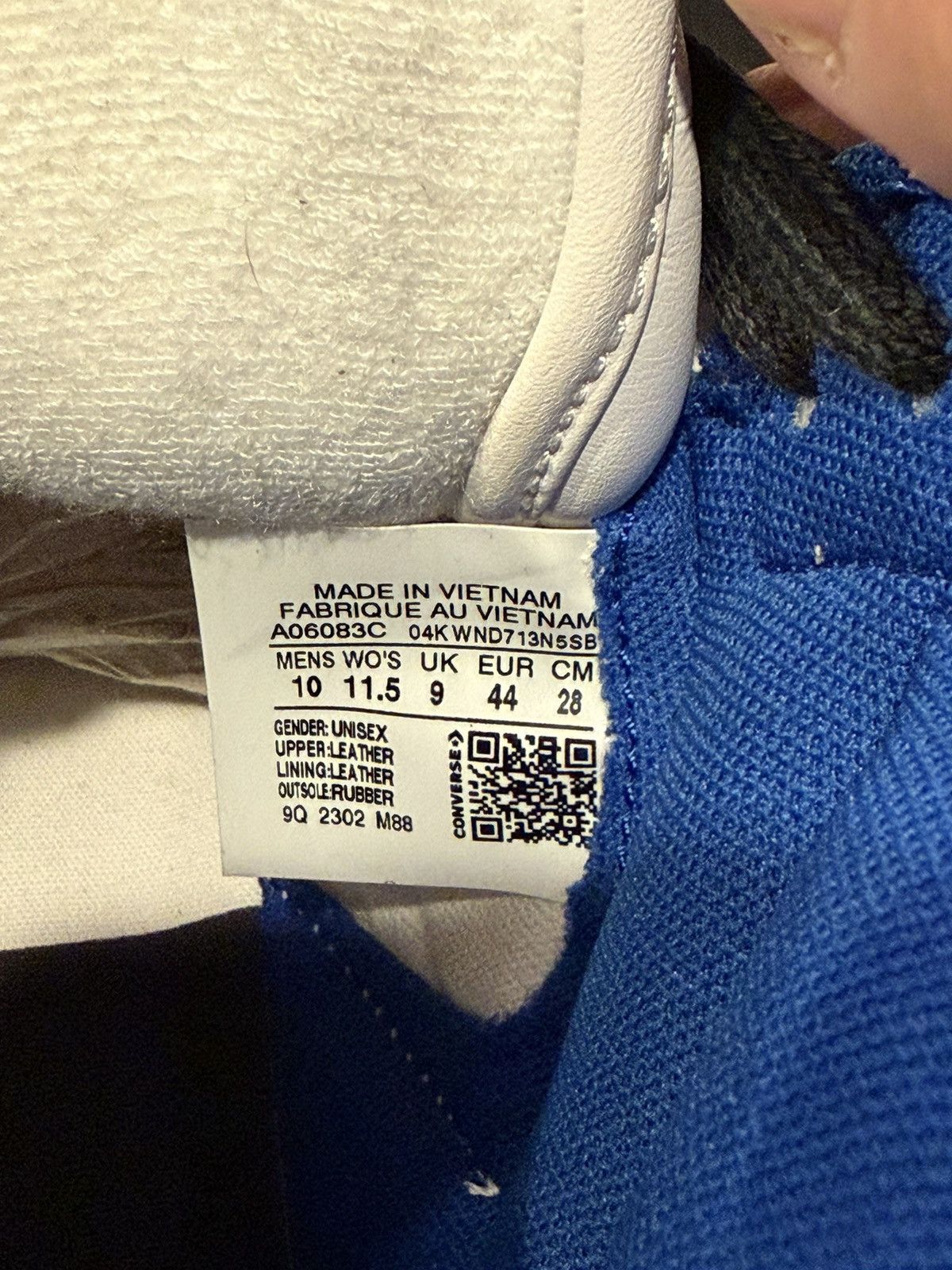 Converse × Fragment Design Converse Weapon Mid Fragment size 10. Size US 10 / EU 43 - 8 Thumbnail