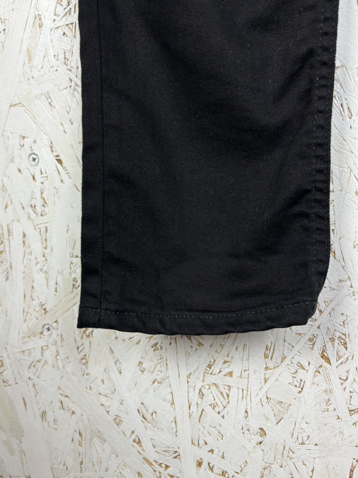 Acne Studios Acne Studios Bla Konst North Stay Black Denim Jeans 31/32 Size US 31 - 4 Thumbnail