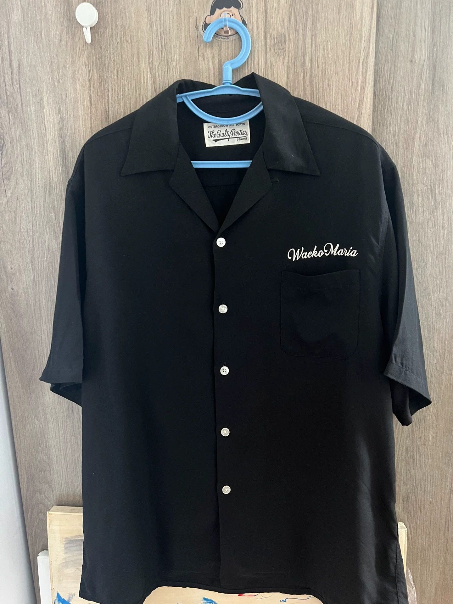 Wacko Maria Wacko maria 23ss Embroidered Half Sleeve Shirt Size US M / EU 48-50 / 2 - 1 Thumbnail