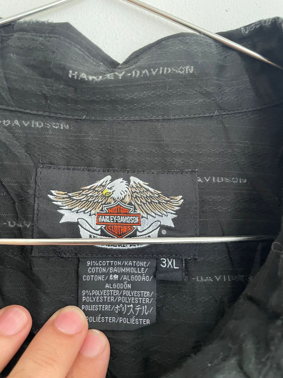 Harley Davidson Harley Davidson shirt Size US XXL / EU 58 / 5 - 3 Thumbnail