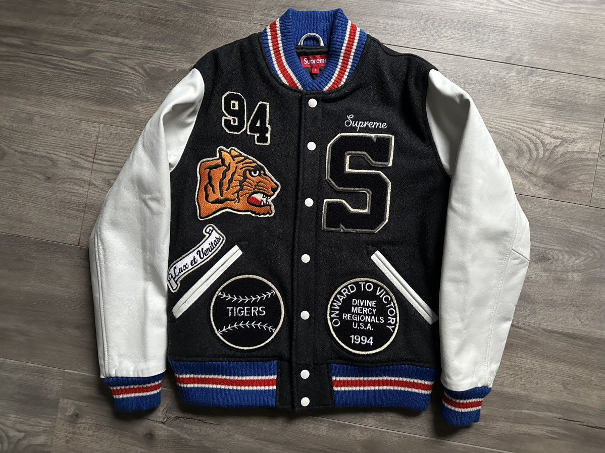 Supreme 2009 FW Tiger Varsity