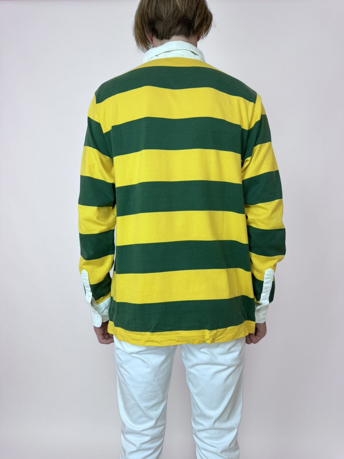 McGregor McGregor Rugby Polo Long Sleeve Mens Size XL Size US XL / EU 56 / 4 - 12 Thumbnail