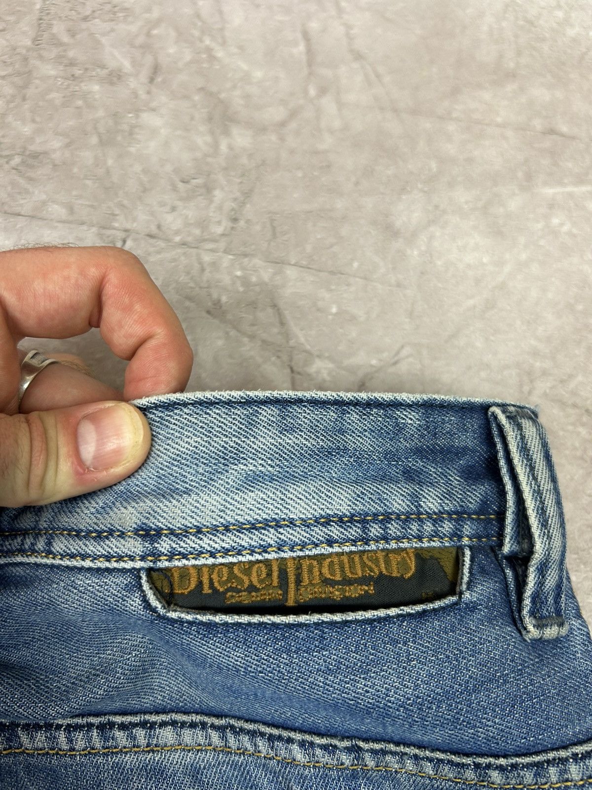 Diesel Diesel vintage jeans Size 29/32 Size US 29 - 11 Thumbnail
