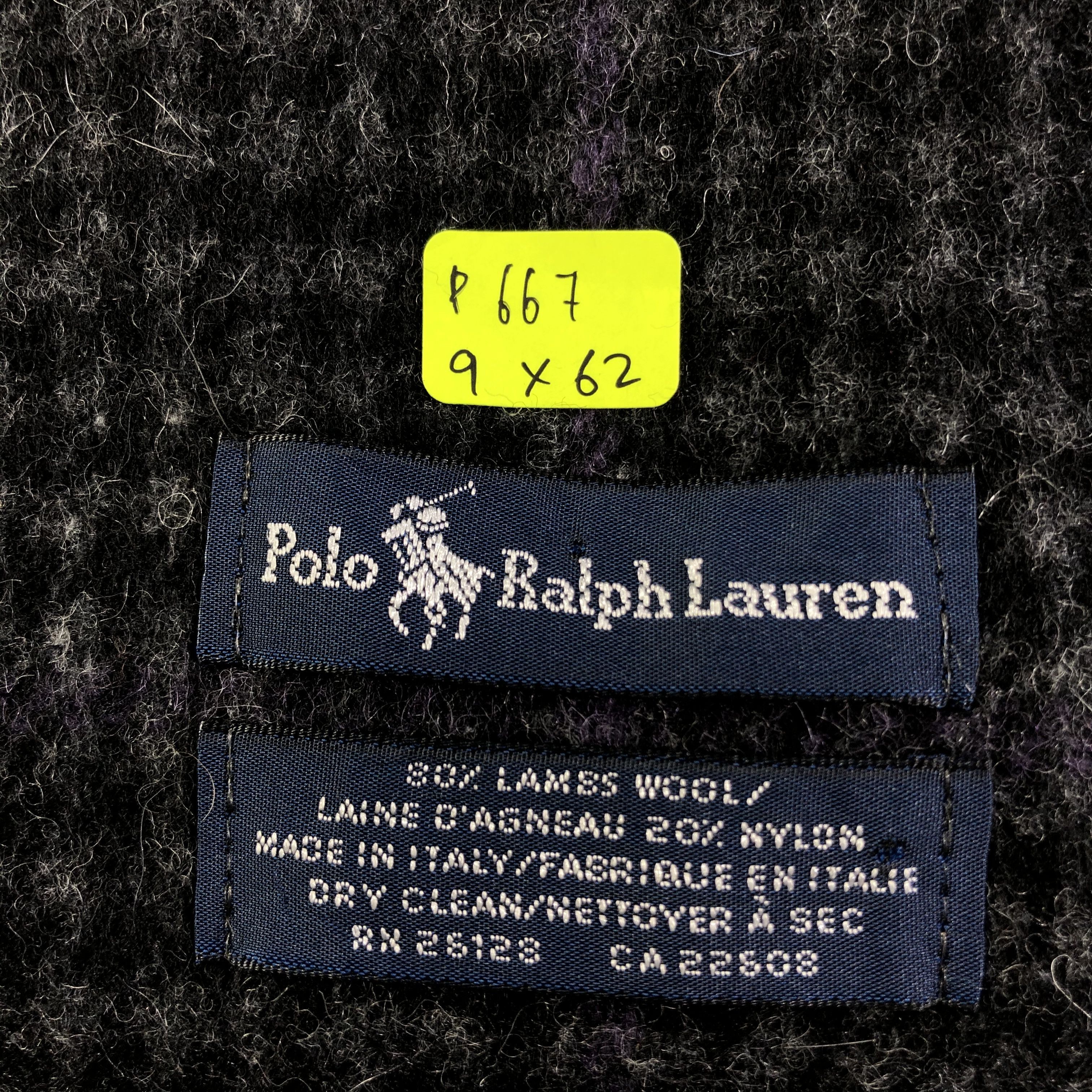 Polo Ralph Lauren Polo Ralph Lauren Scarf / Muffler / Neckwear P667 Size ONE SIZE - 7 Thumbnail