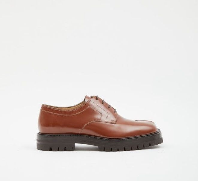 image of Maison Margiela O1W1Db10324 Boot In Brown, Men's (Size 11)