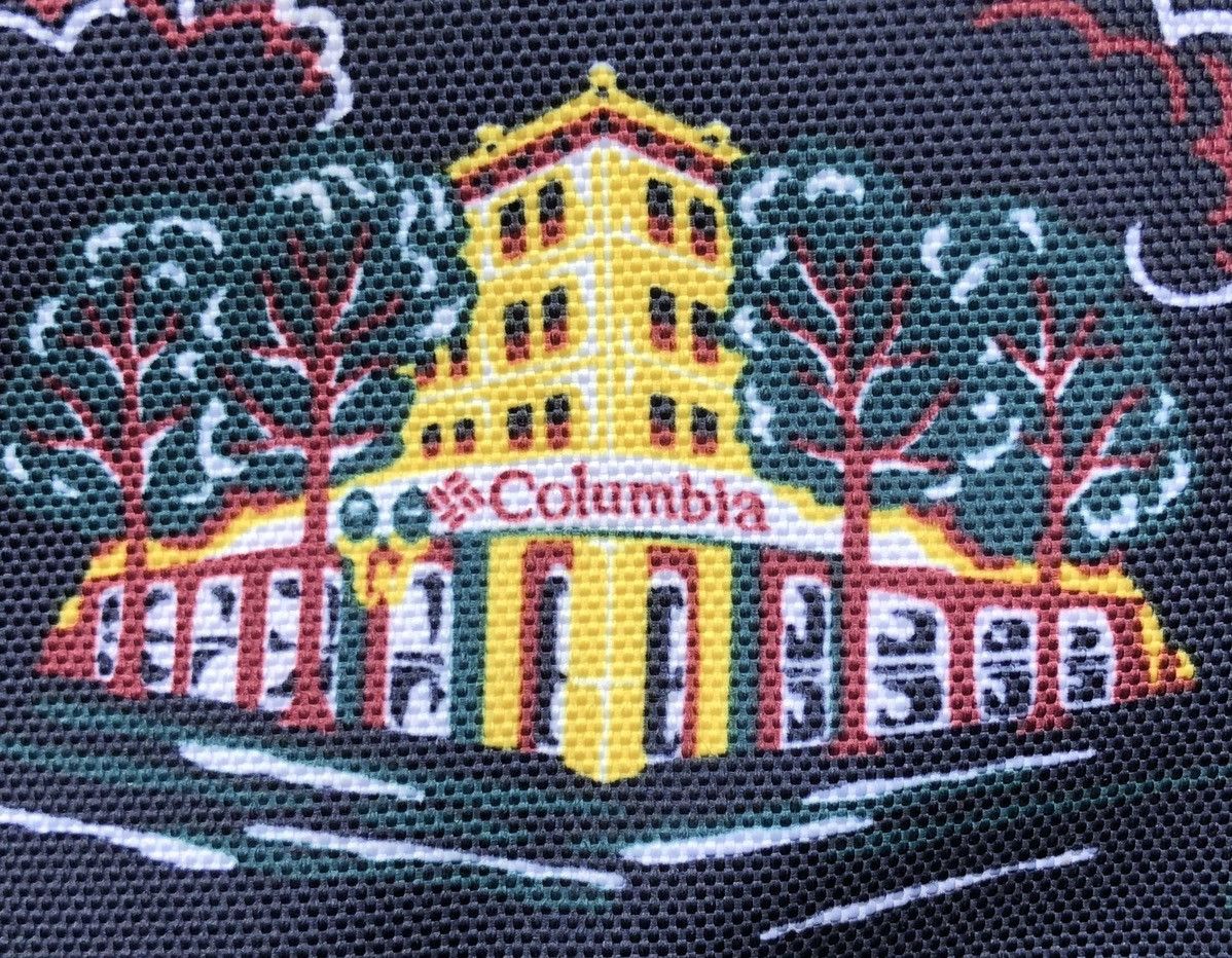 Columbia Columbia Sportwear Japan 2 in 1 Cross Body / Slim Bag Size ONE SIZE - 4 Thumbnail