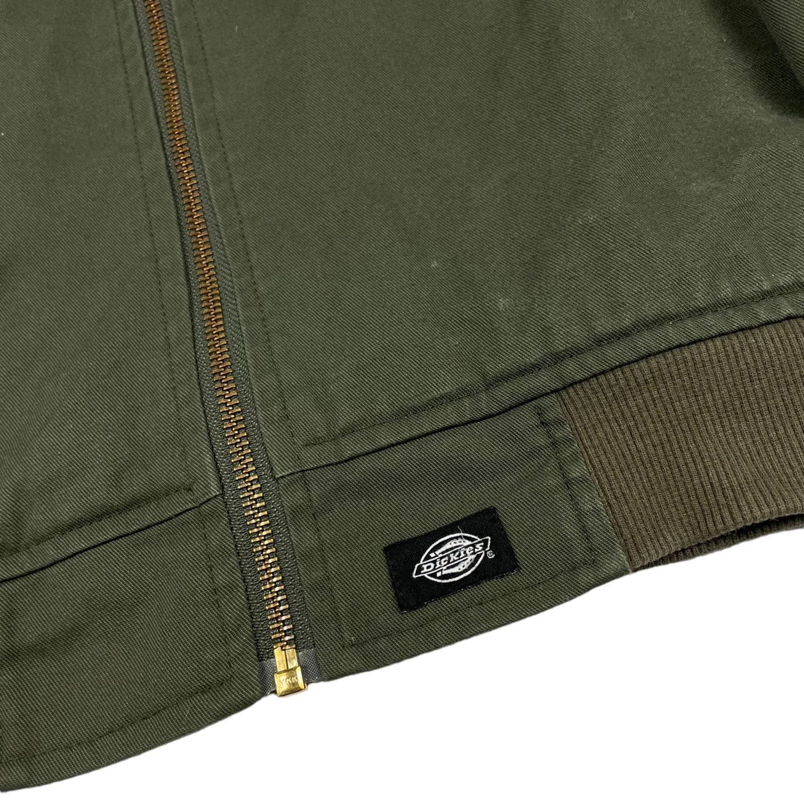 Dickies Dickies Bomber Jacket Khaki Size L detroit style Size US L / EU 52-54 / 3 - 6 Thumbnail